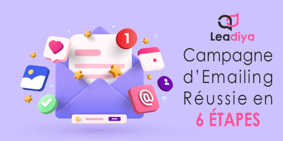 Campagne emailing leadiya Comment mener une campagne d'emailing réussie