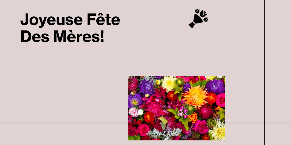 Idée Marketing fête des mères