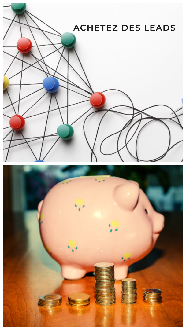 Faire l'achat de leads