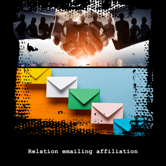 Comprendre la relation emailing affiliation