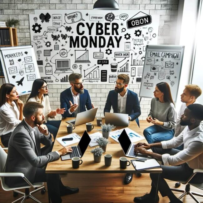 marketing cyber monday : stratégie pour booster les ventes