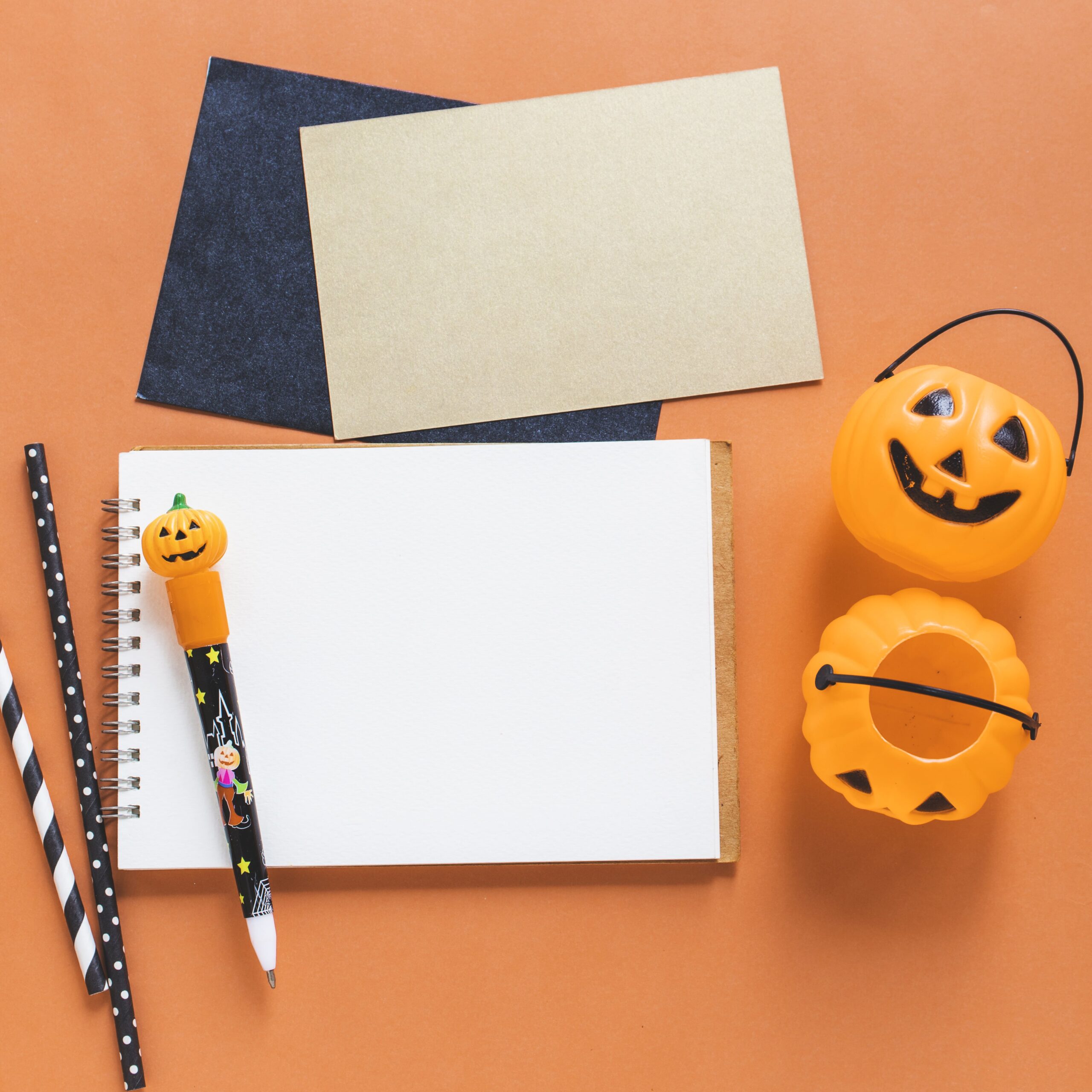 créer le mail parfait Halloween