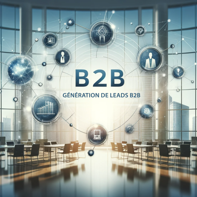 Liste des stratégies de génération de leads B2B