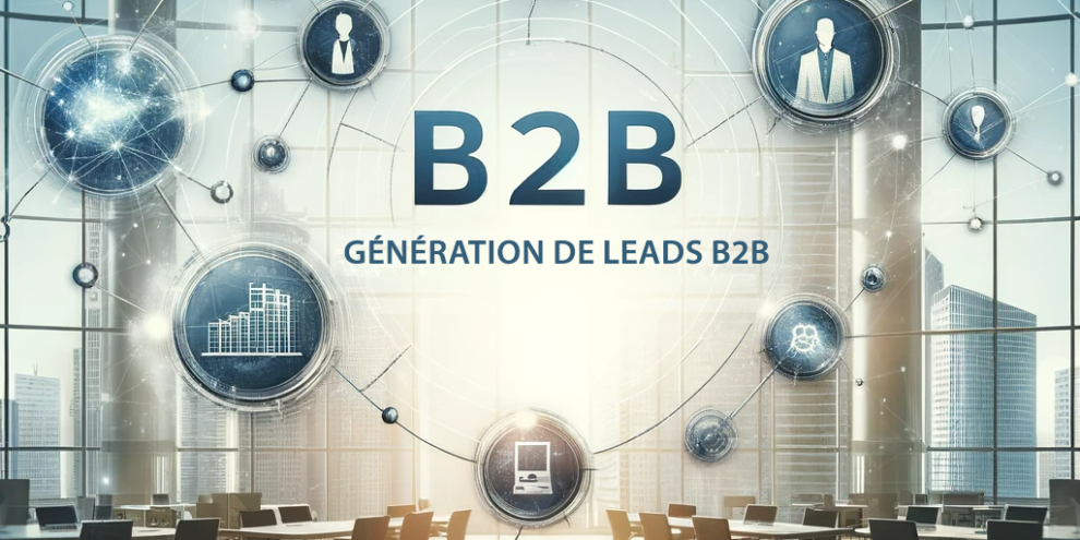 La génération de leads B2B Liste des stratégies de génération de leads B2B