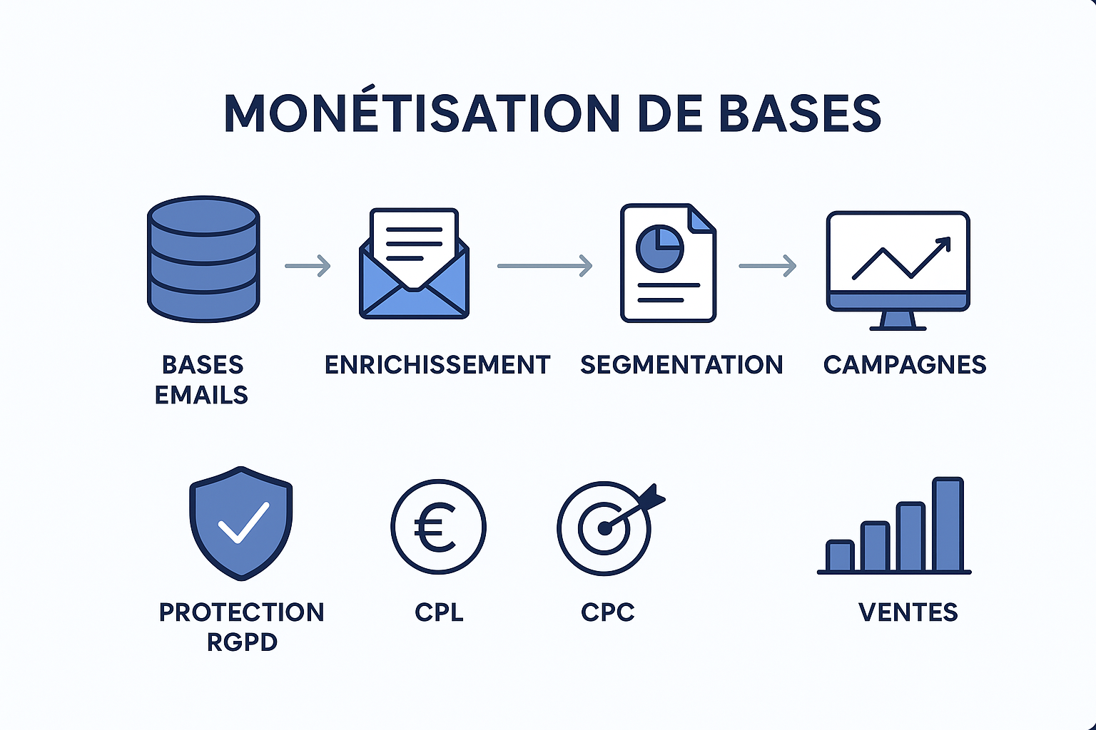 Monétisation de bases chez Leadiya