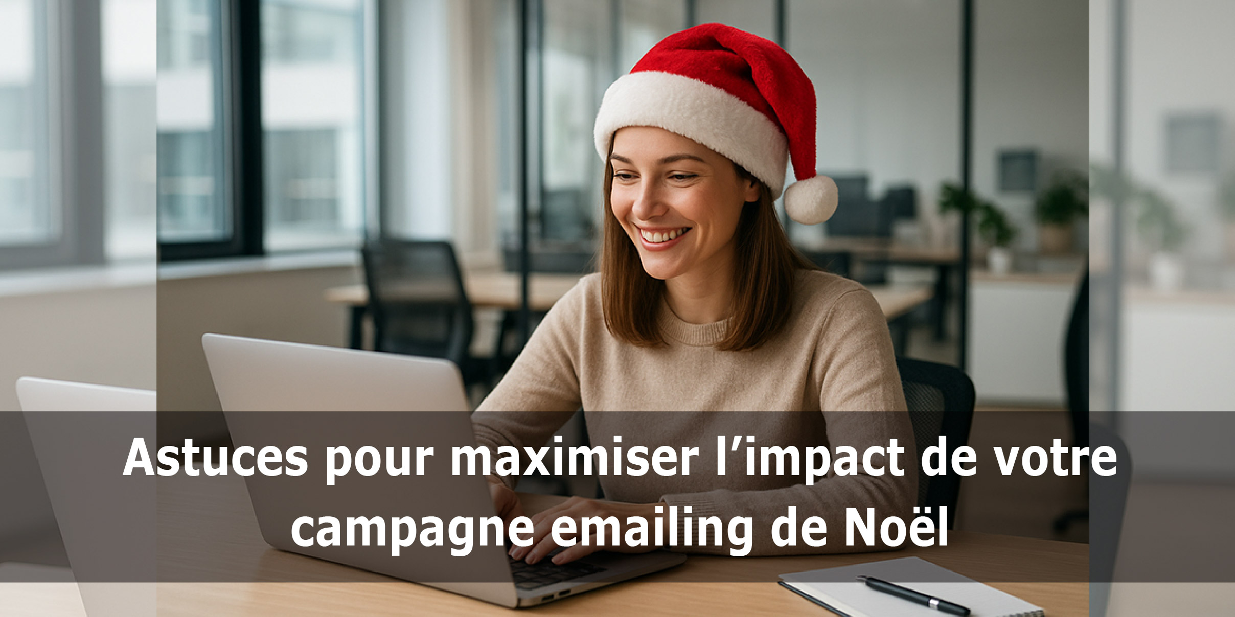 Astuce pour maximisée l’impact de votre emailing de Noel 1