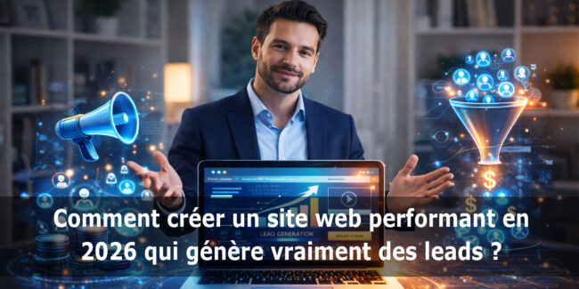 Créer un site web pour générer des leads en 2026