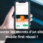 les secrets d'un site mobile first