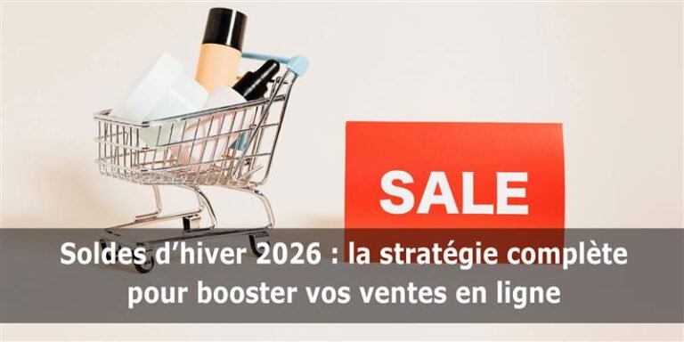 Soldes d’hiver 2026 : comment préparer votre boutique en ligne pour maximiser les ventes