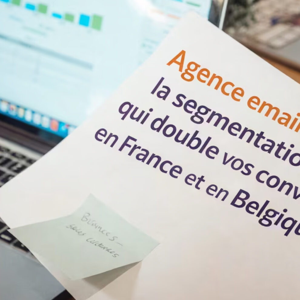 doubler les conversions en France et en belgique emailing