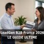 LeadGen B2B France 2026, le guide ultime