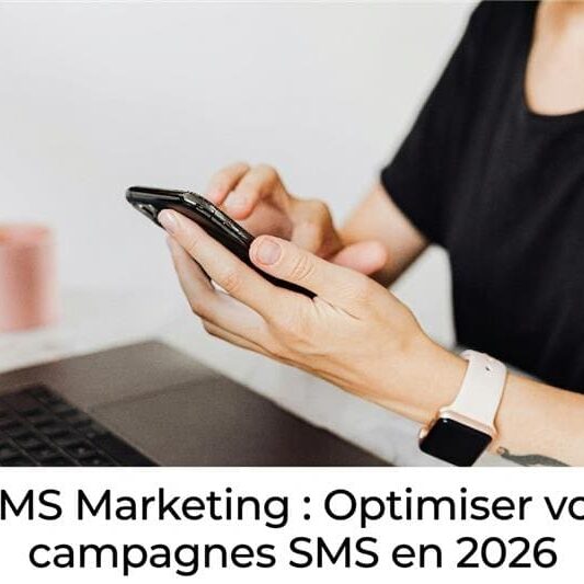 SMS marketing; optimiser vos campagnes en 2026