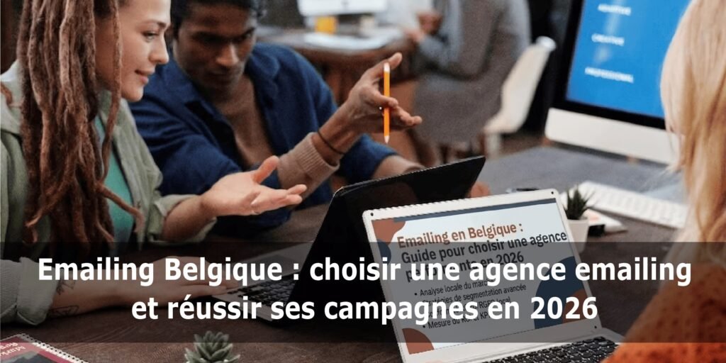 Emailing en Belgique : Comment choisir une agence