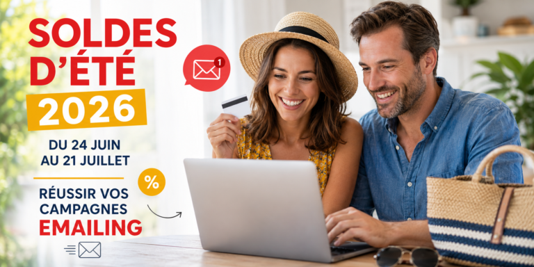 Soldes d&rsquo;été 2026 : réussir vos campagnes emailing du 24 juin au 21 juillet