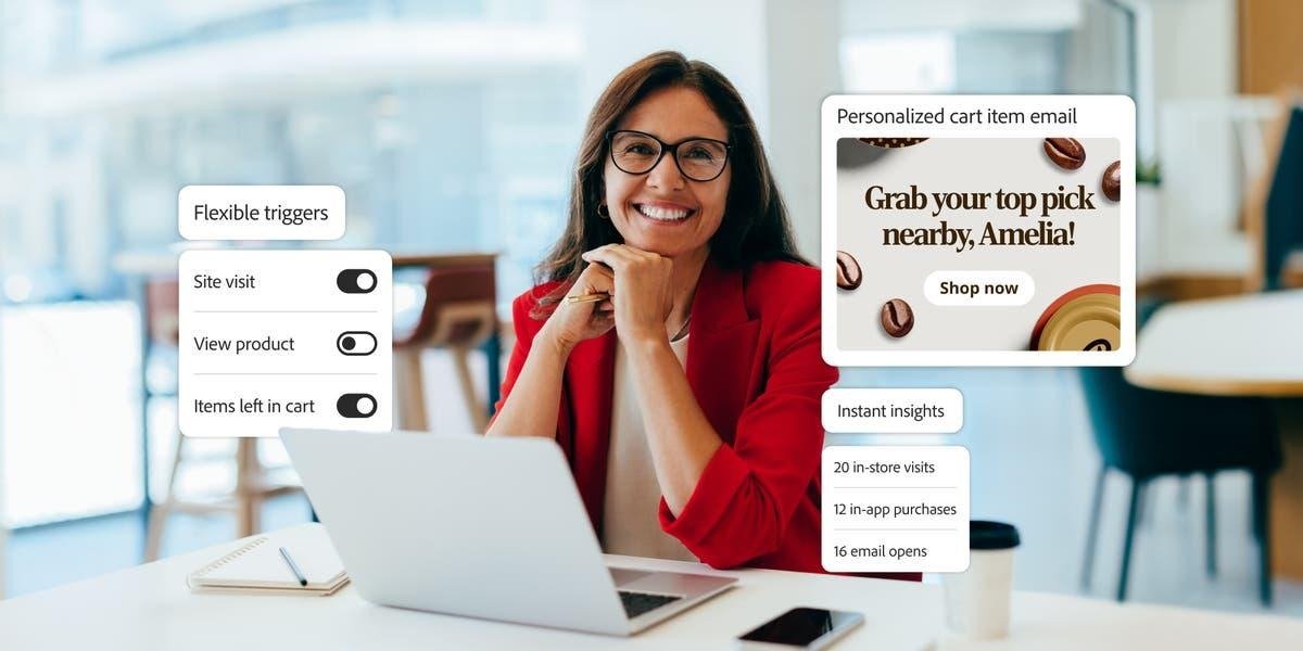 Illustration emailing et performance marketing