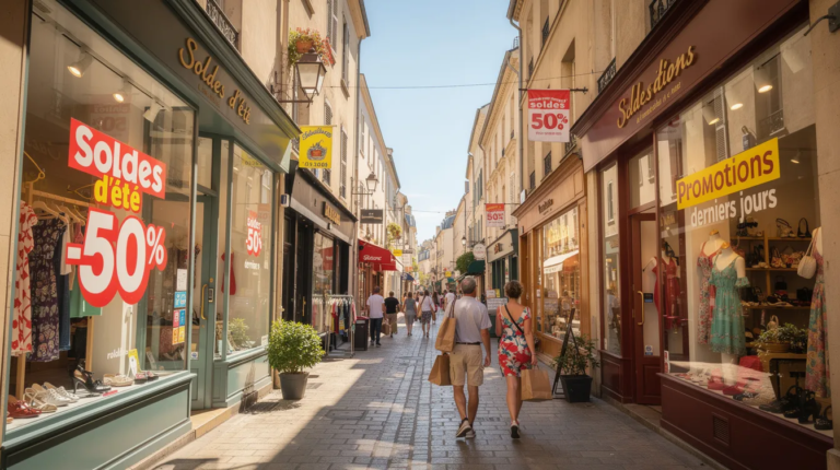 Fin des soldes 2026 : calendrier complet des soldes d&rsquo;été et d&rsquo;hiver en France