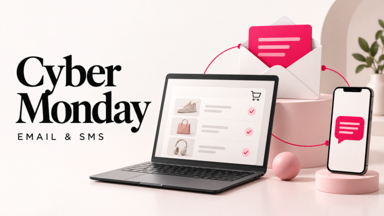 emailing et smsing cyber monday