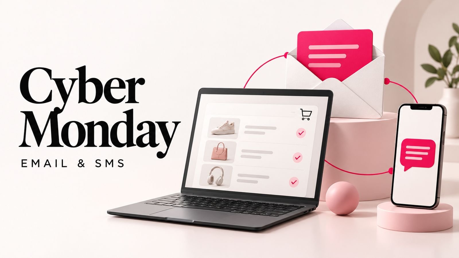 emailing et smsing cyber monday