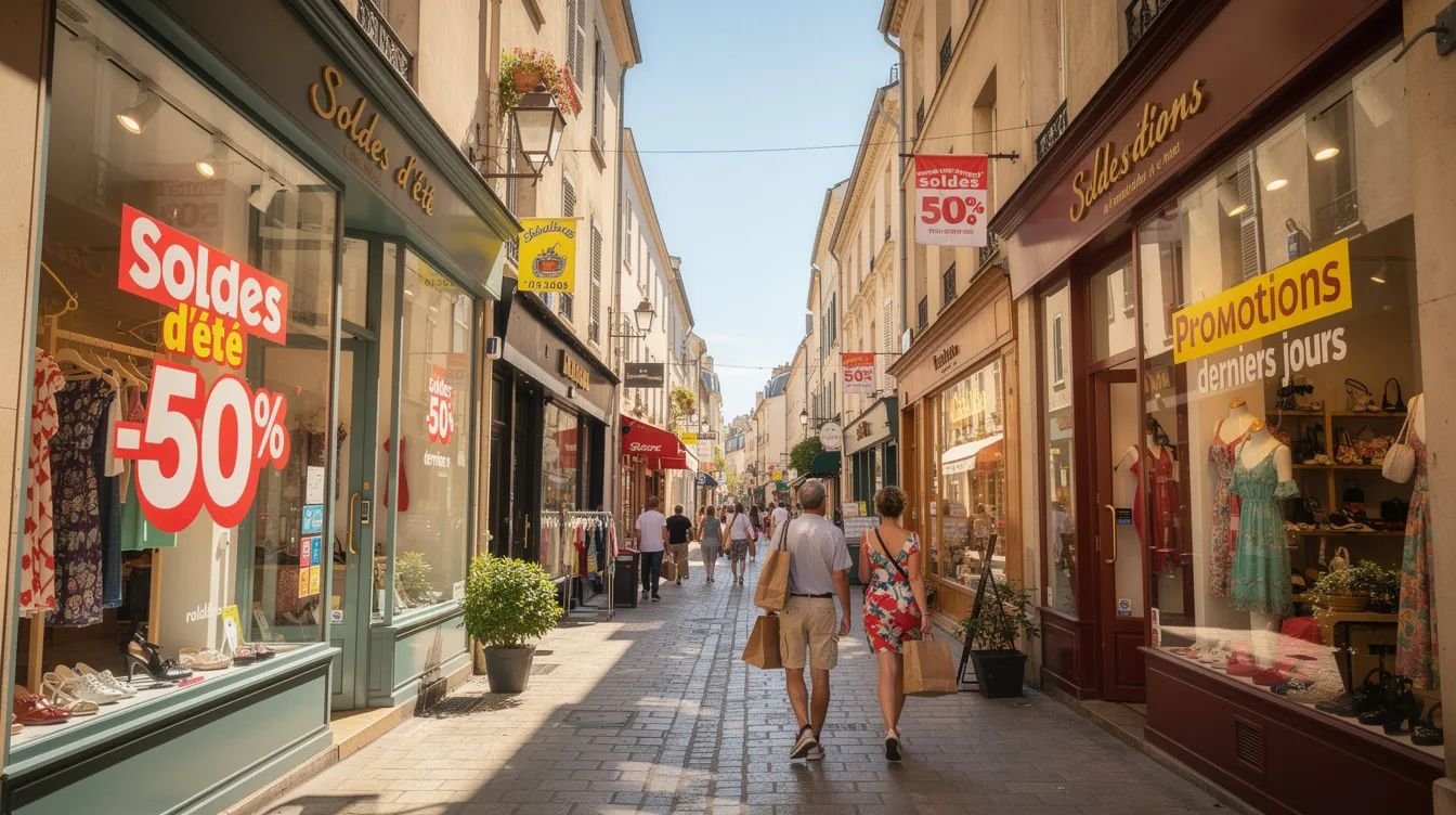 Fin des soldes 2026 : calendrier complet des soldes d'été et d'hiver en France